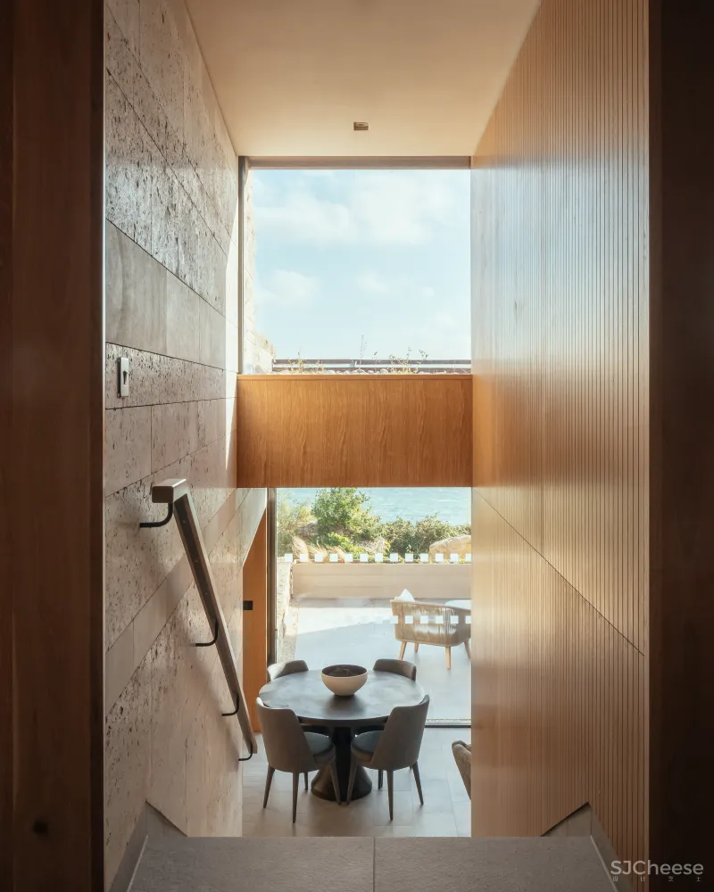 “生长”于波特兰岛悬崖峭壁上的度假酒店