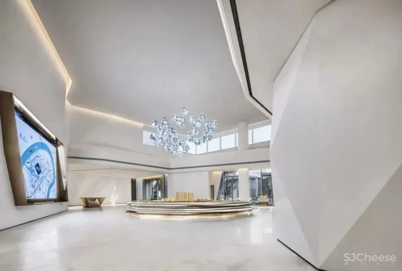 几何美学构建别样销售中心 FW.GID&SCULTURA