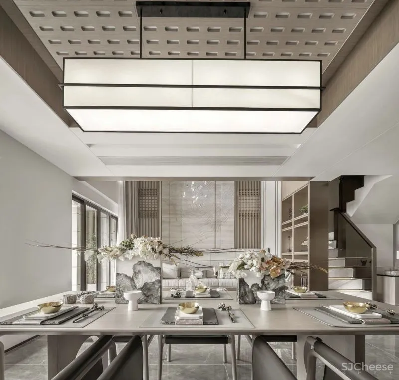 轻奢新中式，2021年开始流行这样装了！