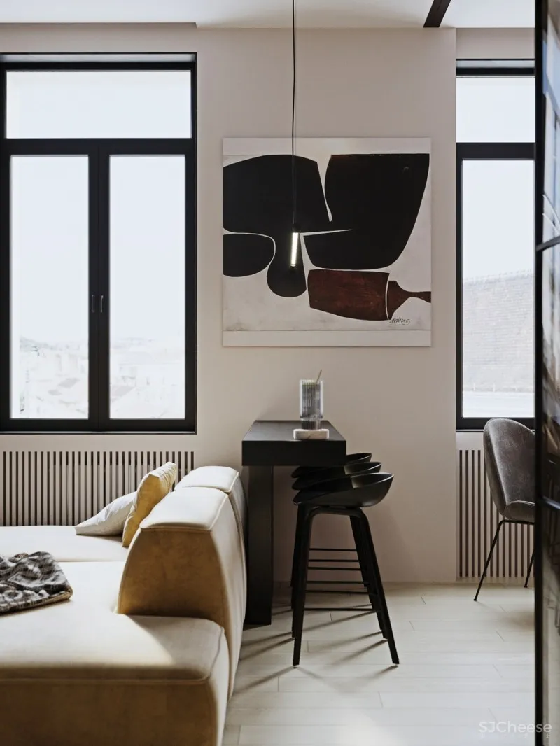 69㎡ 两居室,这样布局合理利用每处空间