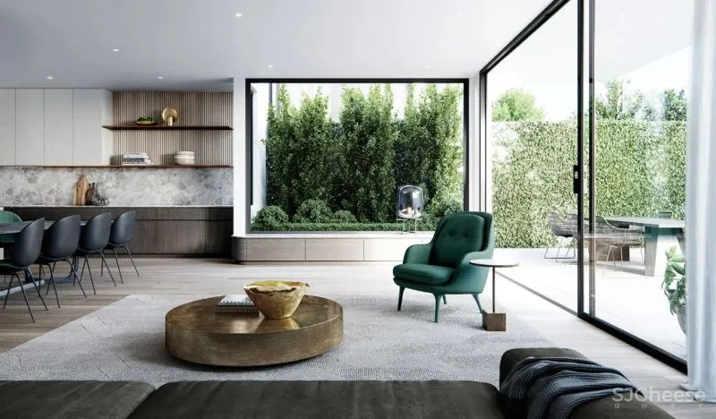 越设计越简洁,清新的真让人心动!