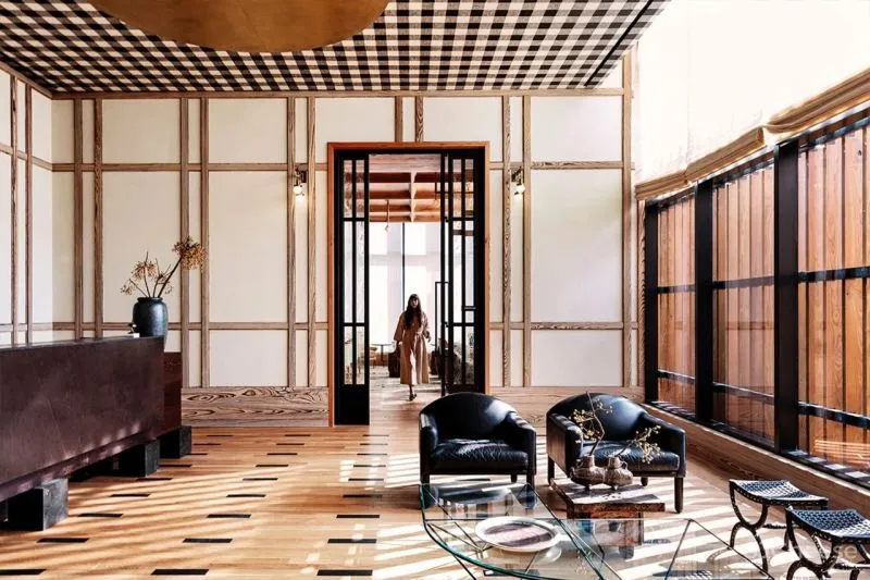 设计女神Kelly Wearstler的豪华公寓设计!设计师:买不起也一定要去住一晚