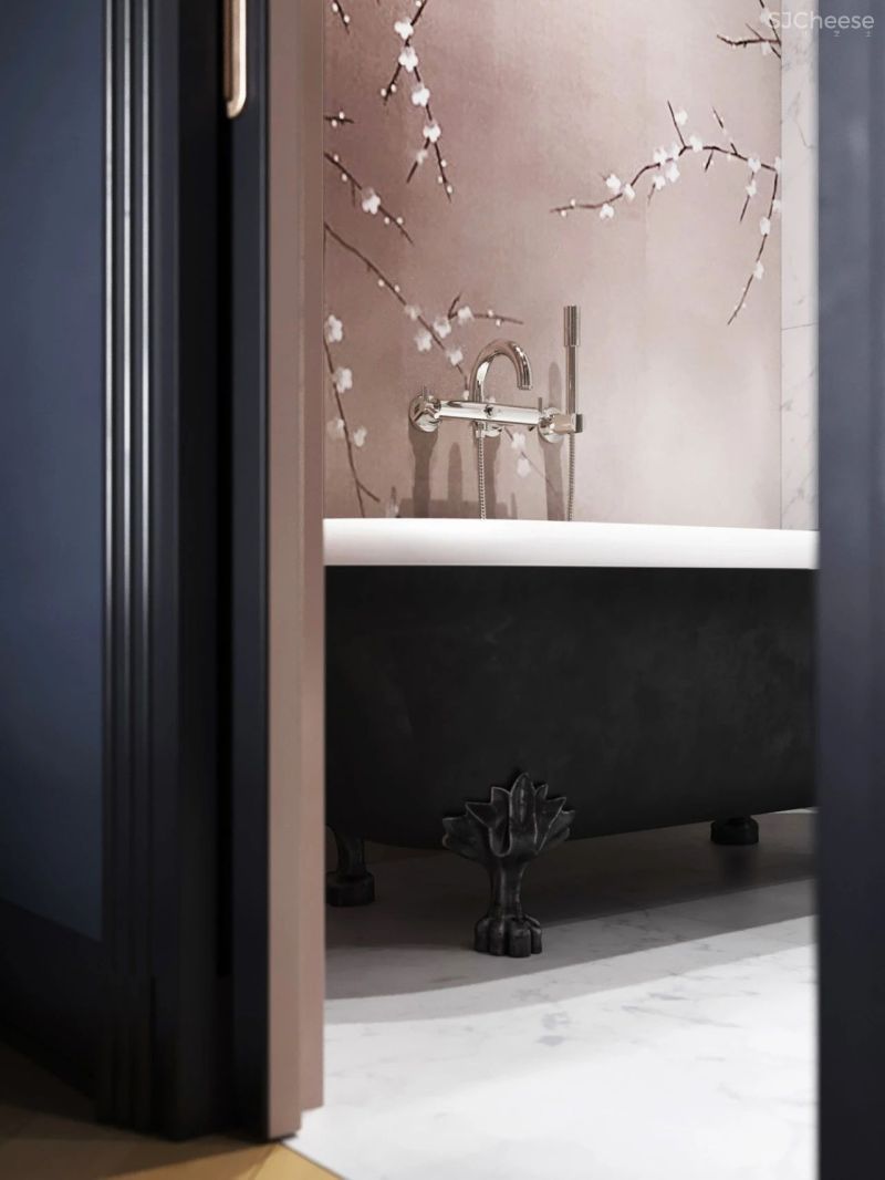 70㎡极致美感，低调奢华 MAKE Interiors