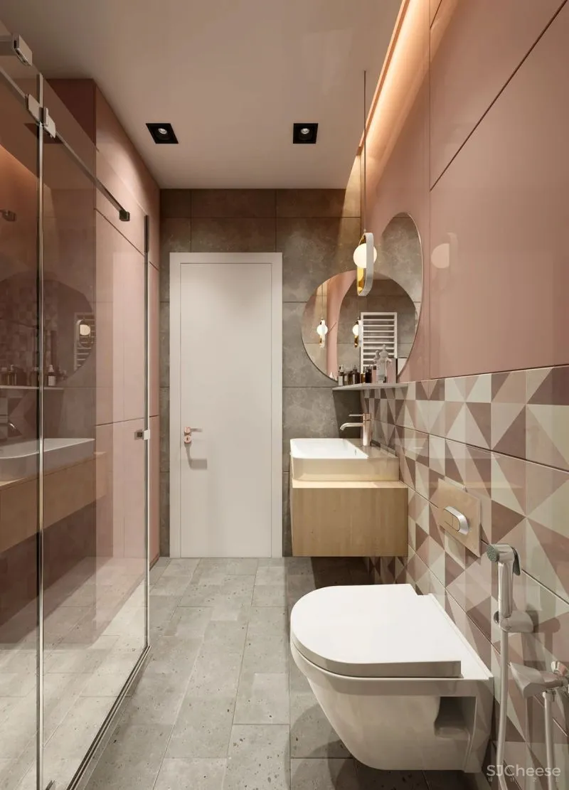 高级粉公寓,太撩人了!