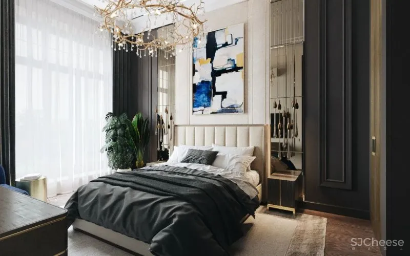 1100m²豪宅:看惯了极简,有点怀念这种“金碧辉煌”