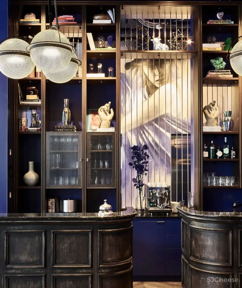 他设计的这些酒店,才是真正的北欧风