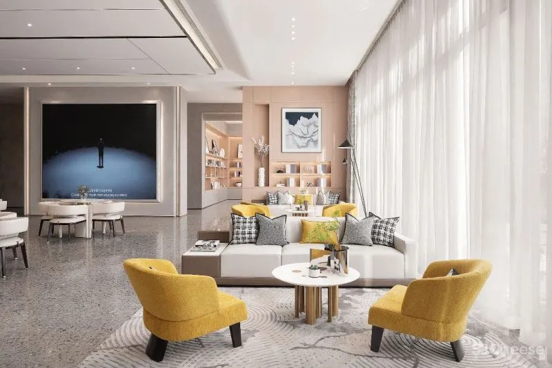 素朴雅致,演绎极简现代主义经典