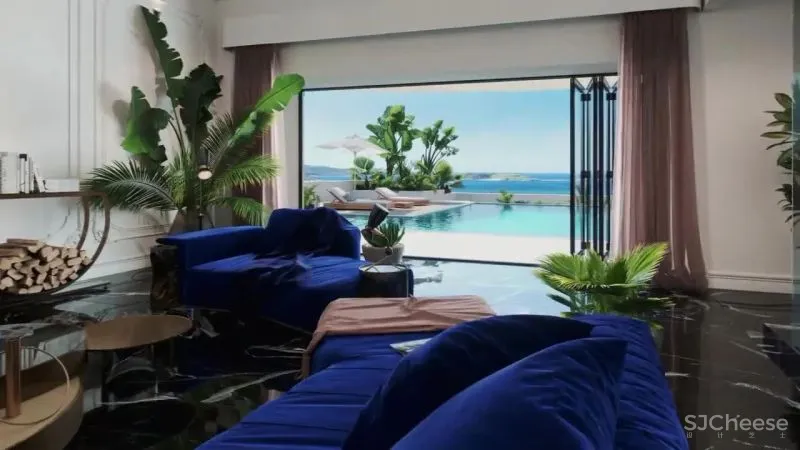 320㎡双层别墅,摩登时尚!