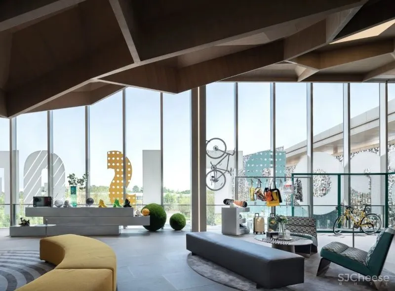 DOME-ASSOCIATES设计 武汉「金地格林.映象」潮流集合店