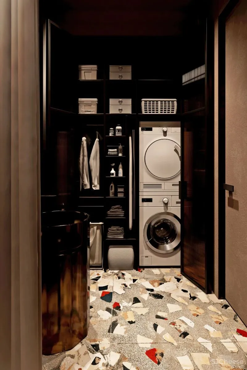 110㎡现代简奢风，就是这么撩人！