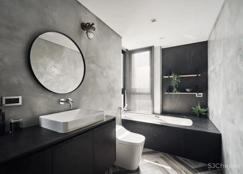 将工业风和雅痞风结合,一个单身男士把自己的家装的那么时髦,真的好吗?