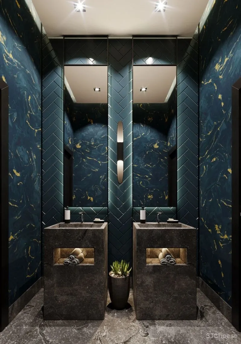 2021,卫生间流行这样设计!