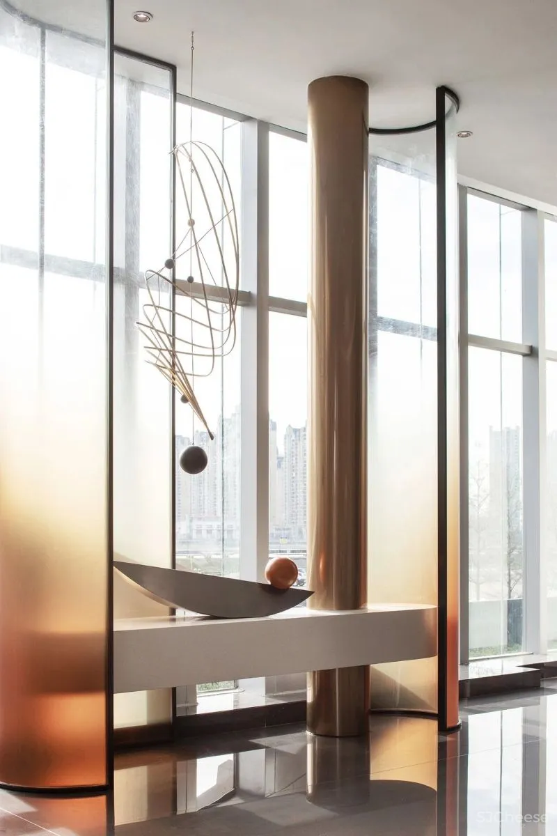 大研设计｜新作 汕头中海·悦江府售楼处 ｜售楼处