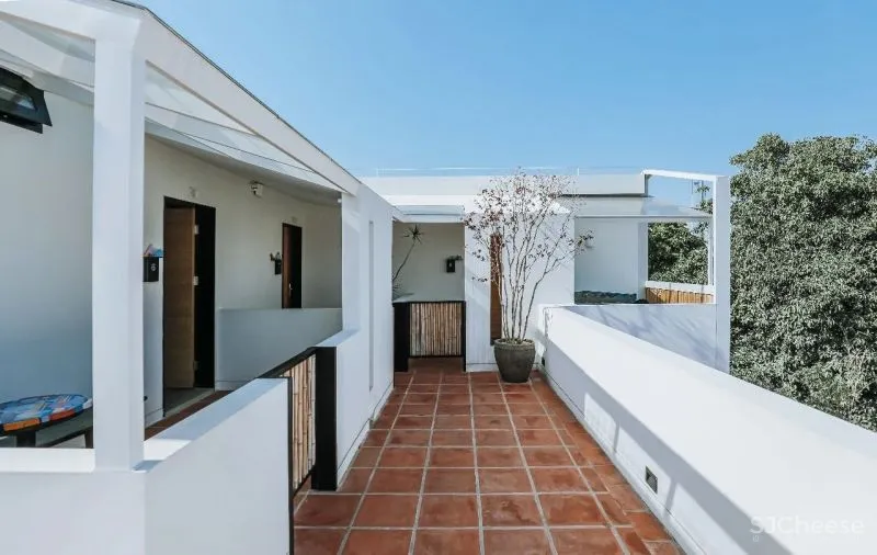 鼓浪屿老屋爆改民宿,这设计太美了! 至少是设计