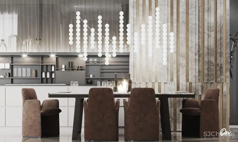 107m²高级灰的轻奢质感