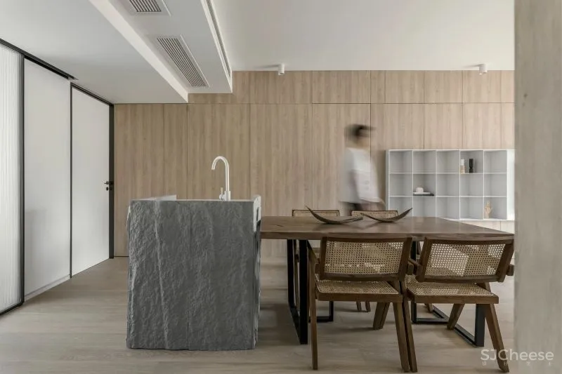 85后夫妻92㎡旧房翻新,塞下三居,却通透得不像话!更有高达35㎡收纳空间!