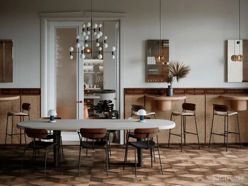 复古风的豪宅,这设计真高级