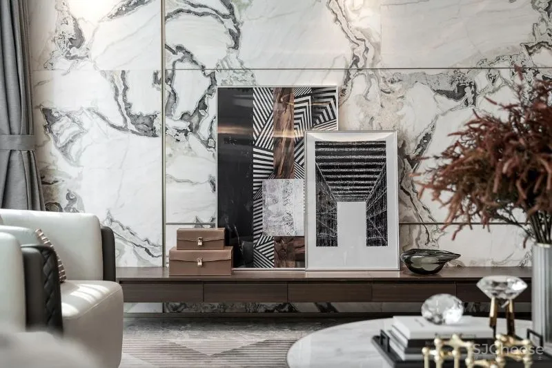 厚夫设计:轻雅金邂逅柔雾灰,百看不厌的魔力!