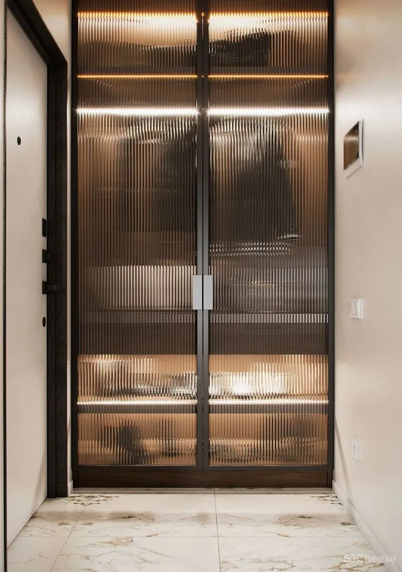 极简白 原木,耐看才是家的样子!