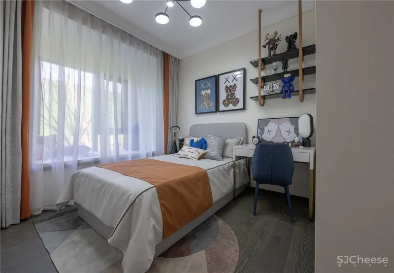 德方圆|万载128平样板间 时光之旅 不负韶华