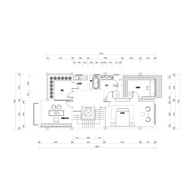 清溪湖畔的流光丨Unbouded Design 马新梅