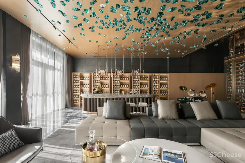 熊灿 × 贵阳中海映山湖样板间:当陈设遇见当代生活