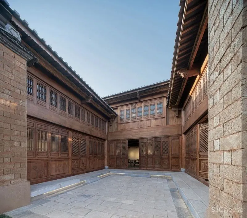 新作 设计改变乡村 云南滇池古村落复兴改造 乡伴朱胜萱工作室