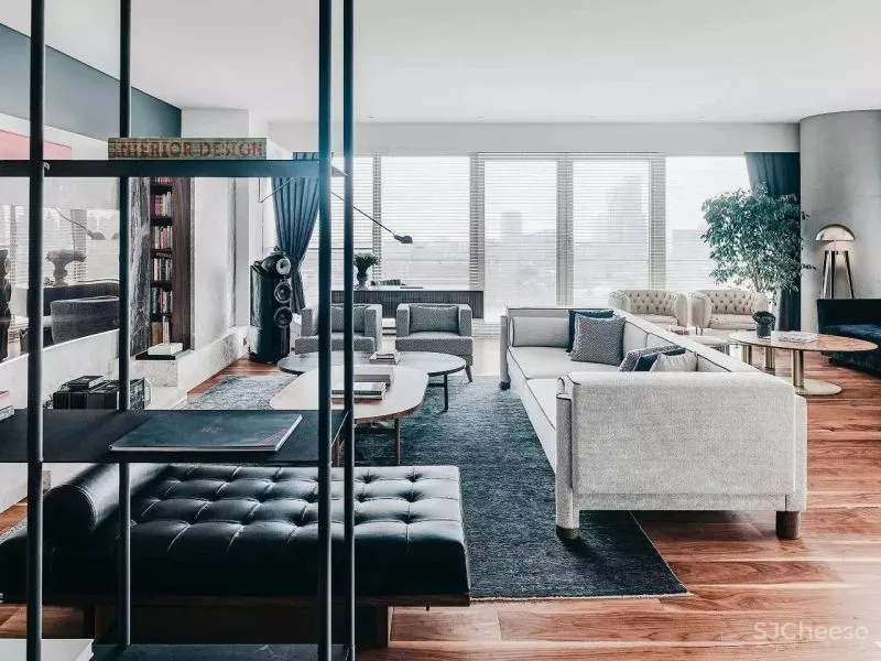 土耳其Escape From Sofa设计事务所打造的异域风情!