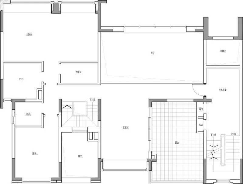 StudioY余颢凌力作 武汉天地「御江苑」私宅设计