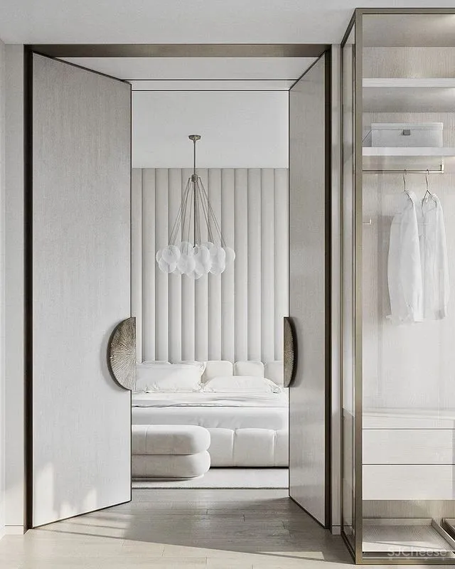 Quadro Room 莫斯科的简约优雅