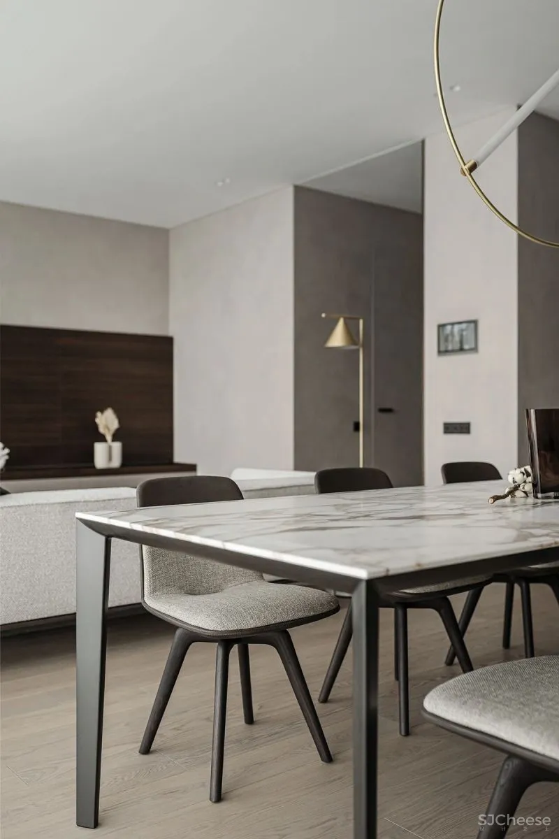 104㎡轻奢公寓,高级大气