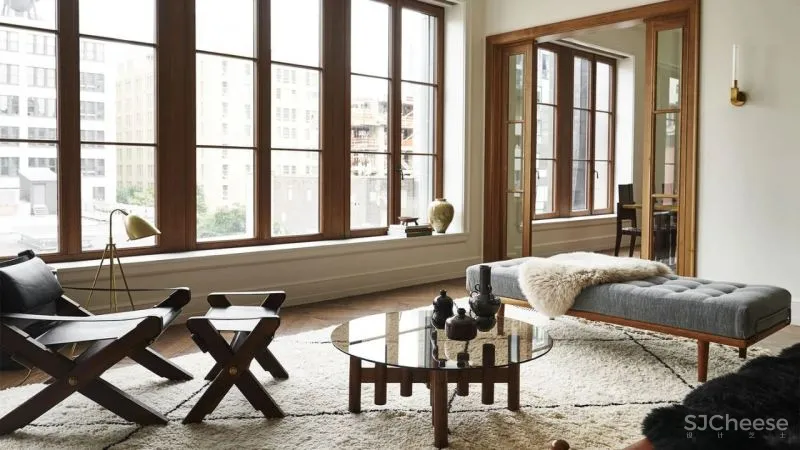 见过复古风的豪宅吗?不得不说,这设计太高级了!