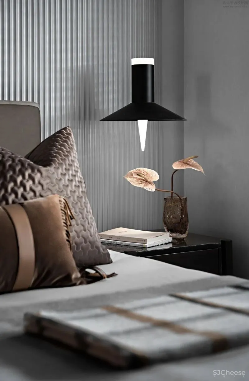 合肥万科未来之光项目洋房样板间丨澳锘建筑设计 璞辉设计