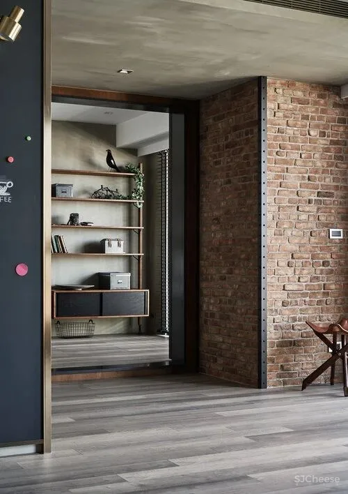 将工业风和雅痞风结合,一个单身男士把自己的家装的那么时髦,真的好吗?