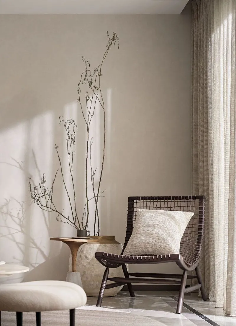 散淡自然的山居叠墅,一派东方野逸之美!