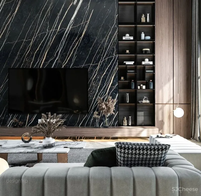 2021年电视墙设计,应该是这样的...