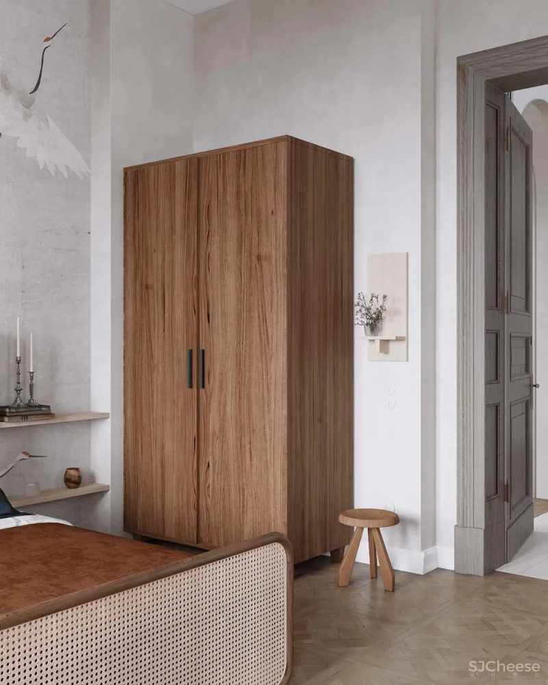 100㎡一室一厅，拱形元素这么用家里颜值翻一倍！