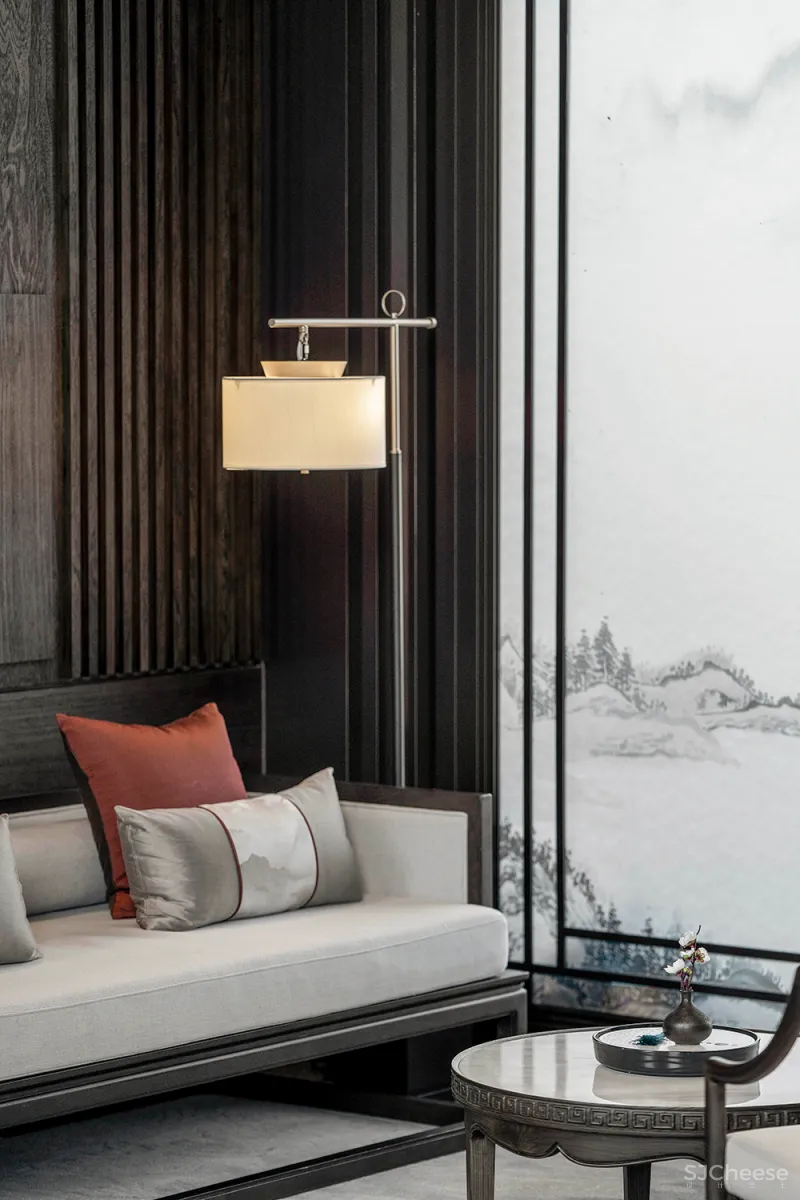 吴文粒:山意风骨!