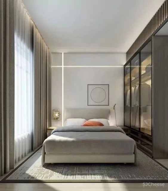 入墙式衣柜,正在流行!