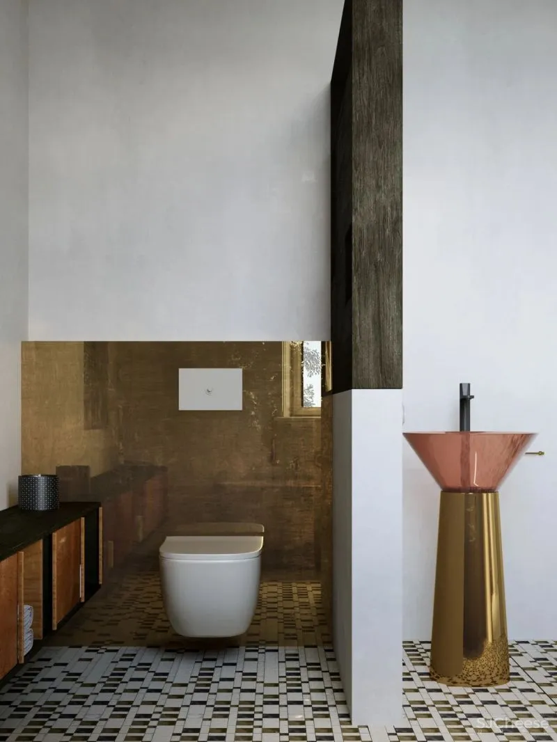 2021最新卫生间设计｜100款