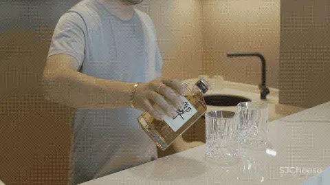 一个人的豪宅!90小伙买下195㎡江景房,猫房装「空调」,真的凡尔赛!