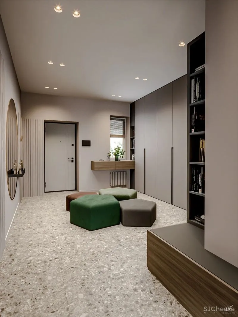 320㎡双层别墅,摩登时尚!