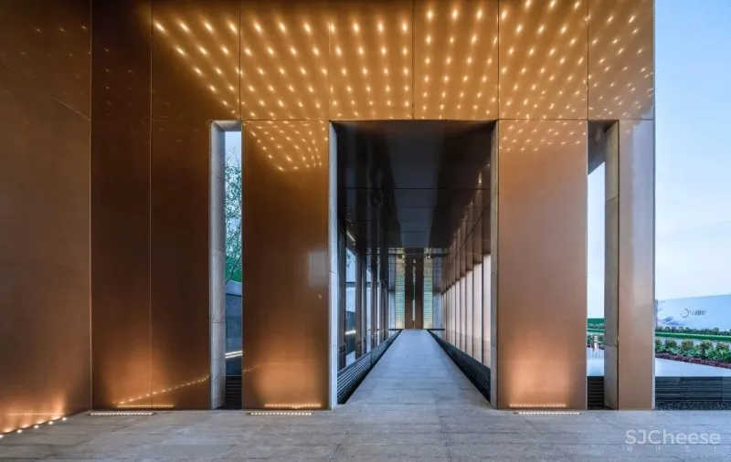 EH DESIGN 空间 金地商置·大成雅镜售楼处:艺术“盒子”