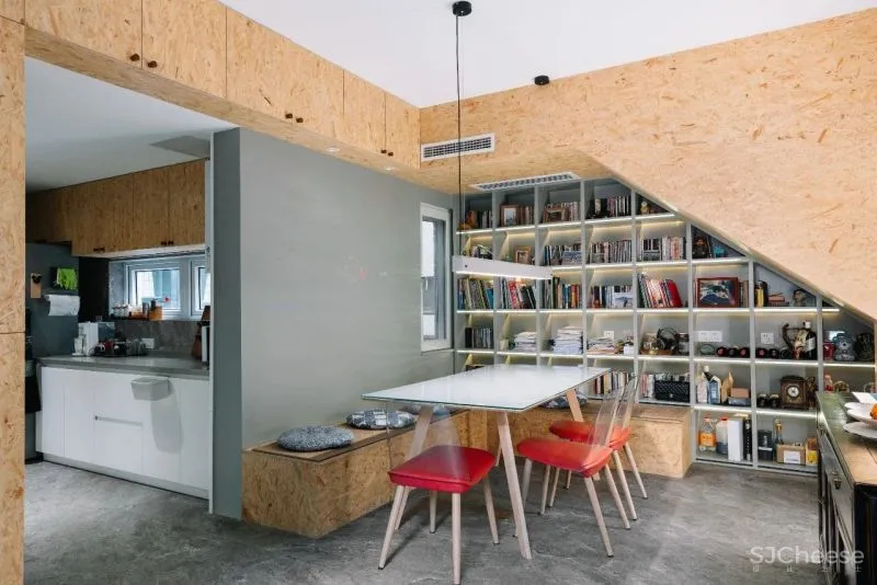 重庆鬼才设计师,教科书级别改造,地窖变身阳光房