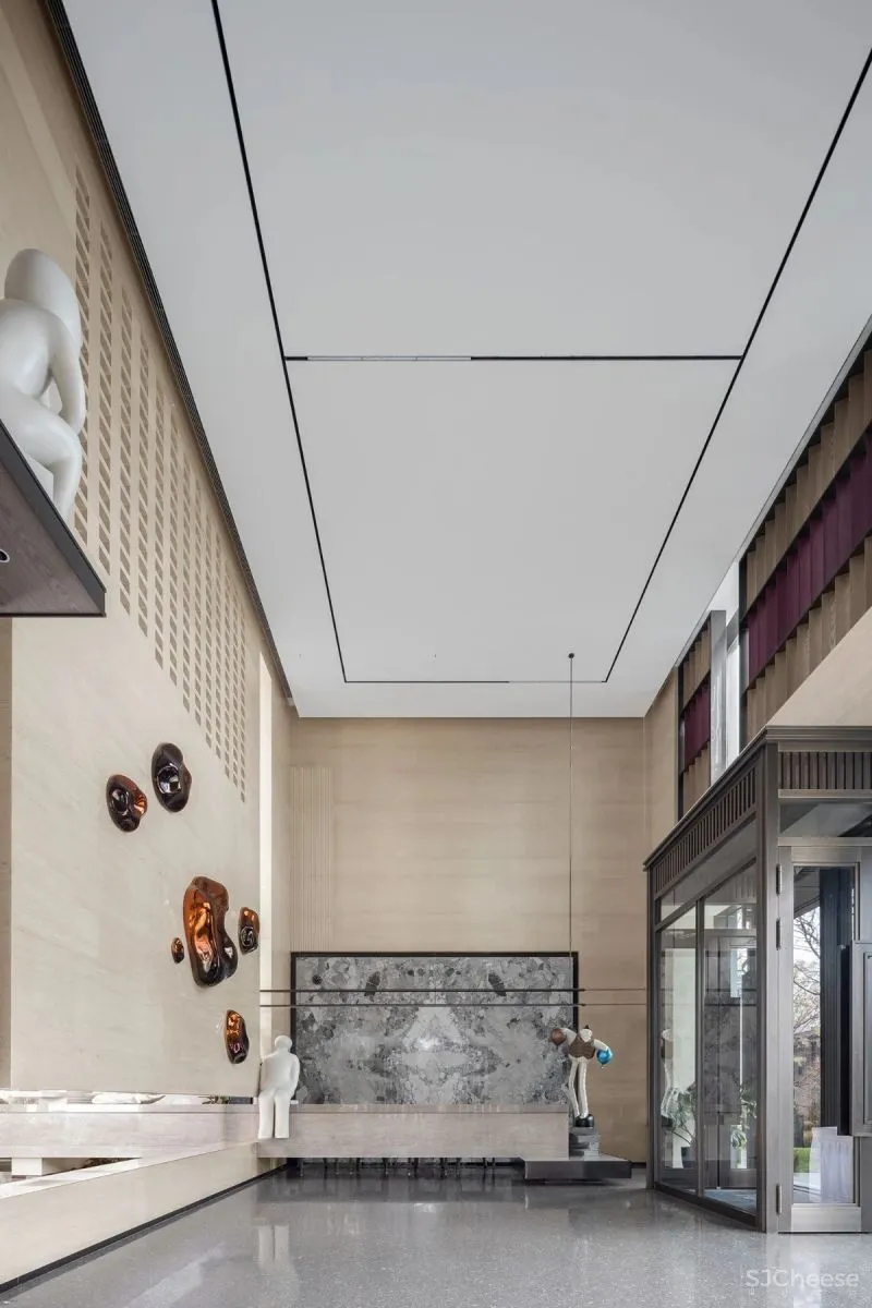 摄取“自然”与“现代”为设计导向和内核,打造一个雅致、高品质的生活美学空间。