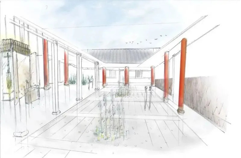 AB Concept 颜学添、伍仲匡 福建万科烟台山项目售楼会所“罗宅”