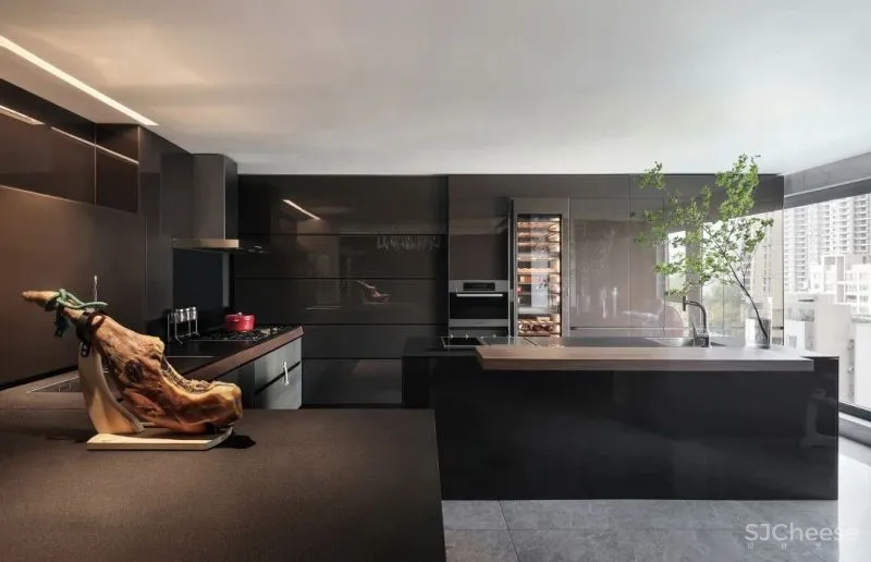 StudioY余颢凌力作 武汉天地「御江苑」私宅设计