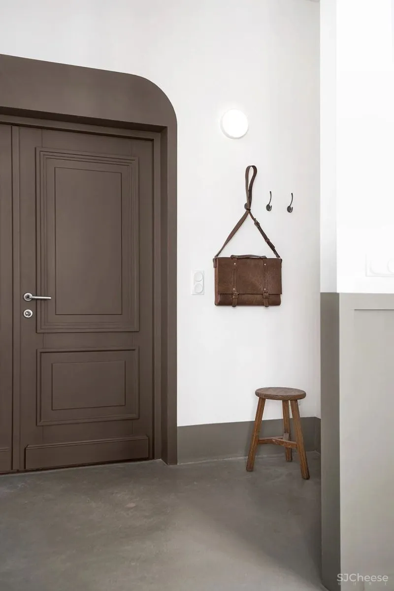 58㎡质感小宅，简约又复古！