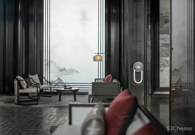 吴文粒:山意风骨!