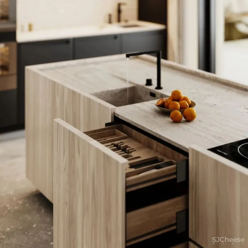 204㎡简约精致，一家三口的首选！